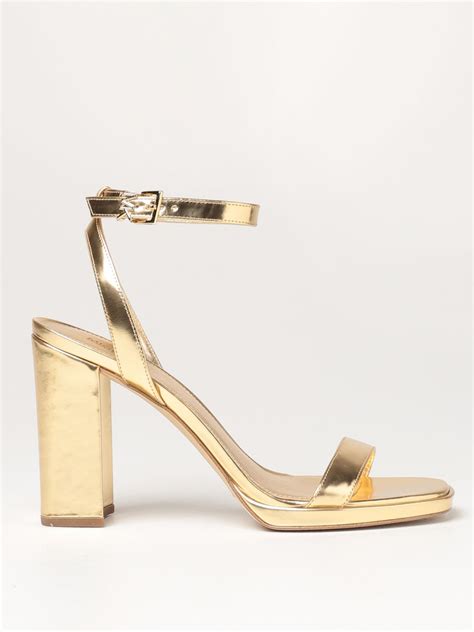 sandali michael kors tacco largo|Michael Kors sandals online.